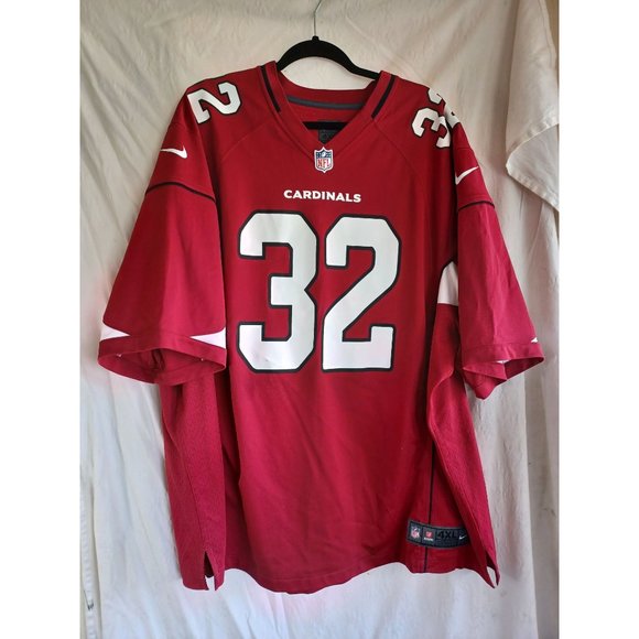 Nike NFL Onfield Cardinals #32 Mathieu Football Jersey Size 4XL Embroidered - Picture 4 of 8